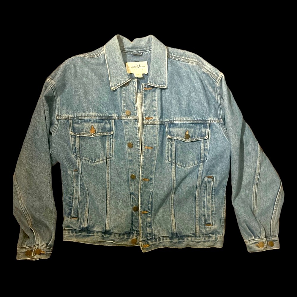 90’s Vintage Eddie Bauer Jean jacket